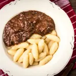 gnocchi pastisada de caval