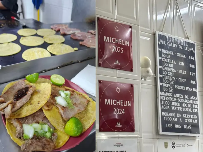 menu e stelle el califa de leon