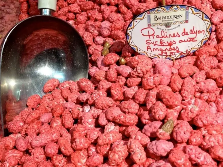 praline rosa di lione