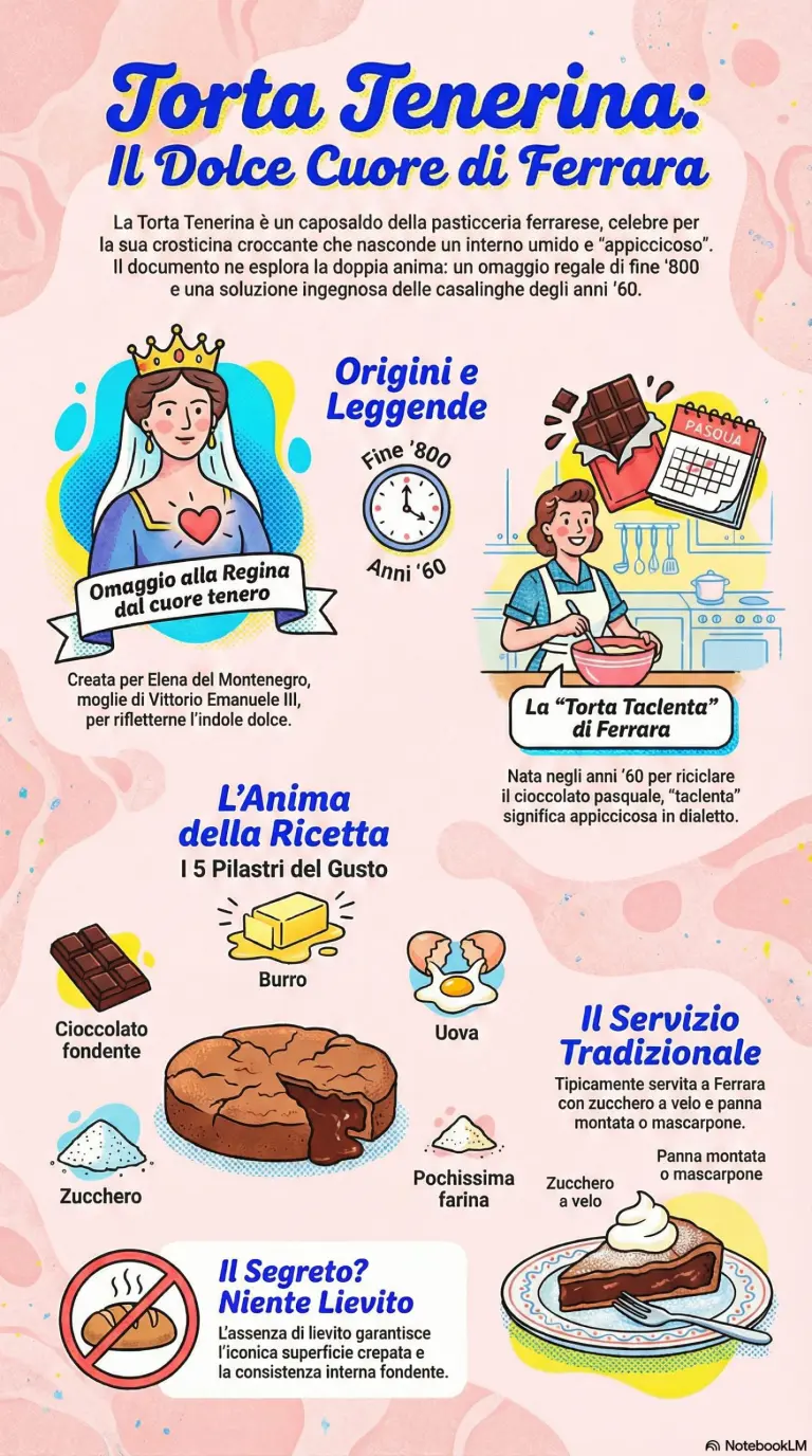 torta tipica di Ferrara