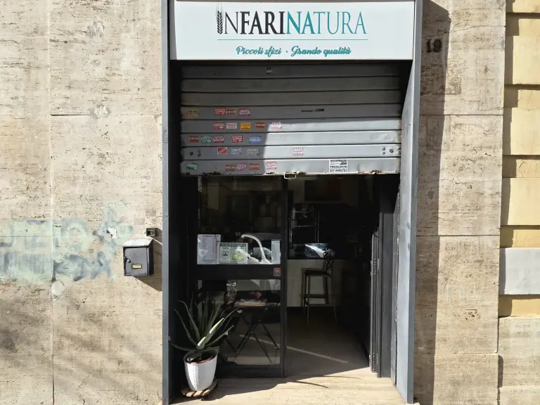 serranda di Infarinatura a Roma