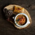 zuppa di cipolle di Alajmo Cortina