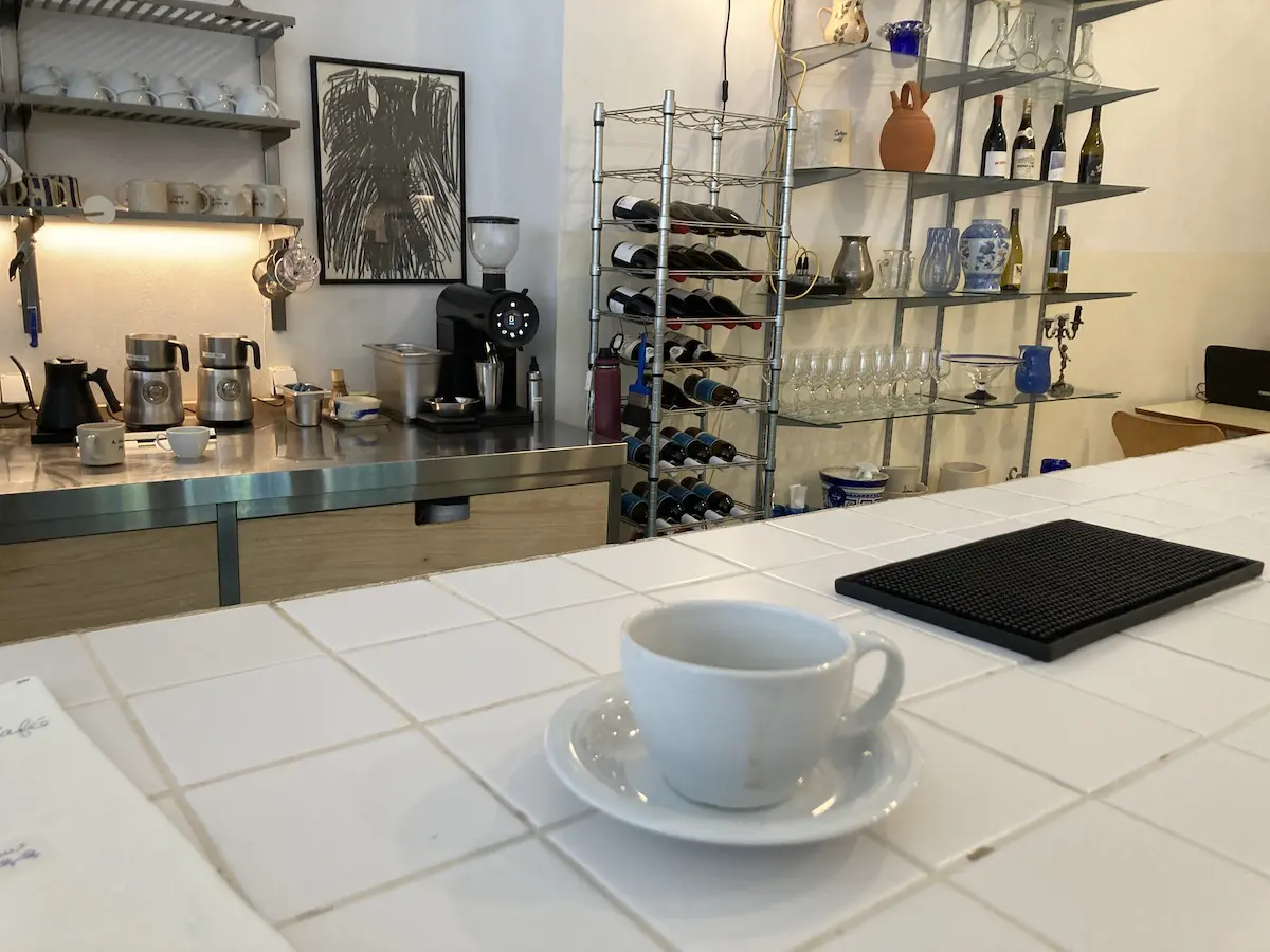 Il locale di Burgez a Monza