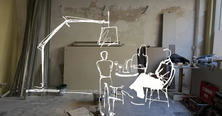 nuovo Beppe e i Suoi Formaggi via gallia cantiere