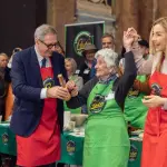Carla Penso vinciprice dell'XI edizione del Campionato mondiale del pesto al mortaio 2026_ph Carlo Alberto Alessi