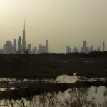 Dubai dopo missili Iran