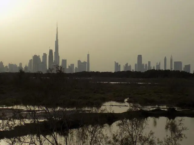 Dubai dopo missili Iran