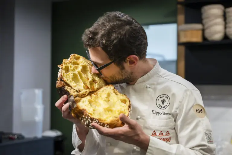 Il panettone di Filippo Venturi