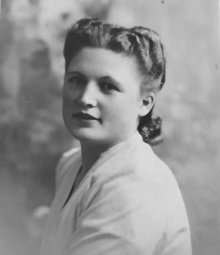 Ritratto di Nonna Angelina