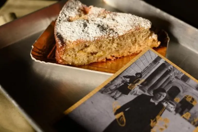 Torta Giulia Foppoli del panificio Le Lucciole a Lucca