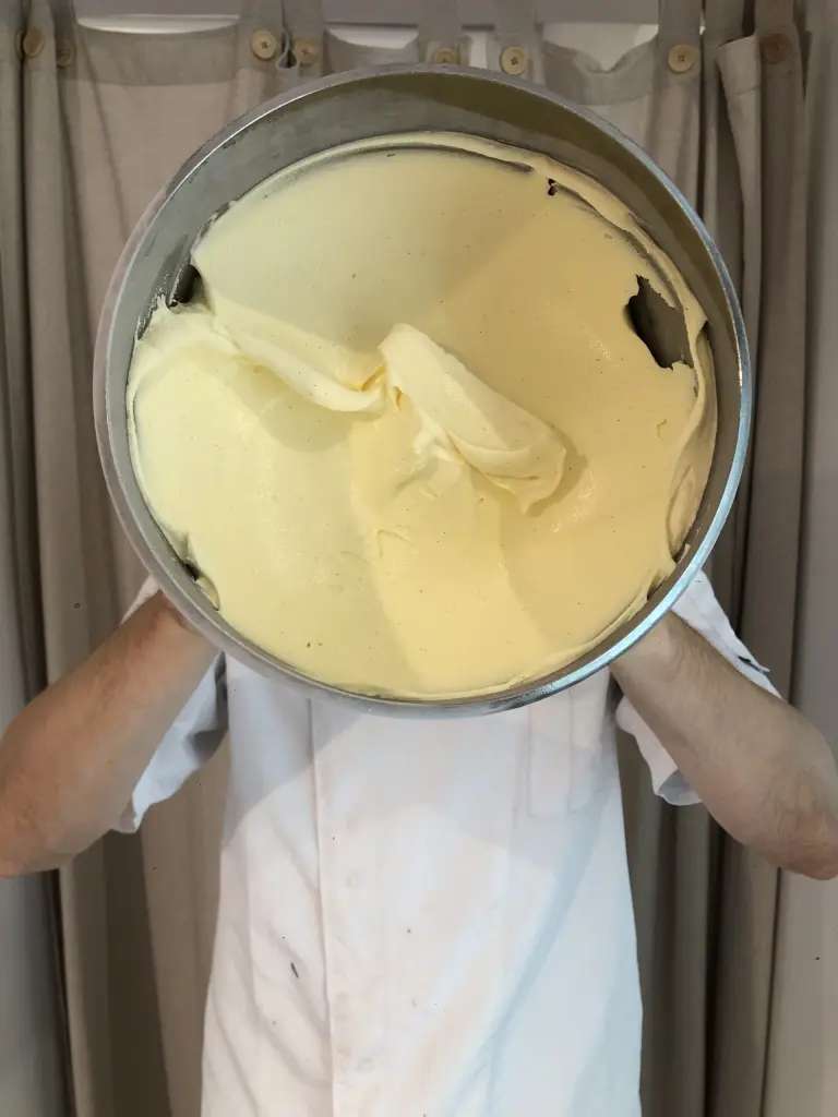 La crema Sàben, il gusto più venduto dopo nocciola e pistacchio