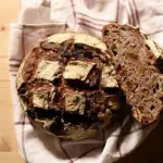 il pane di Giulia Foppoli del panificio Le Lucciole a Lucca