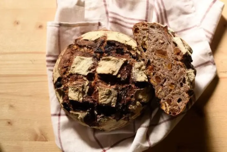 il pane di Giulia Foppoli del panificio Le Lucciole a Lucca