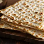 Pane azzimo: il pane senza lievito tipico della Pasqua ebraica