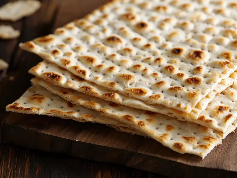 Pane azzimo: il pane senza lievito tipico della Pasqua ebraica
