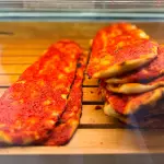 pizza rossa forno Nebbia a Montagnola