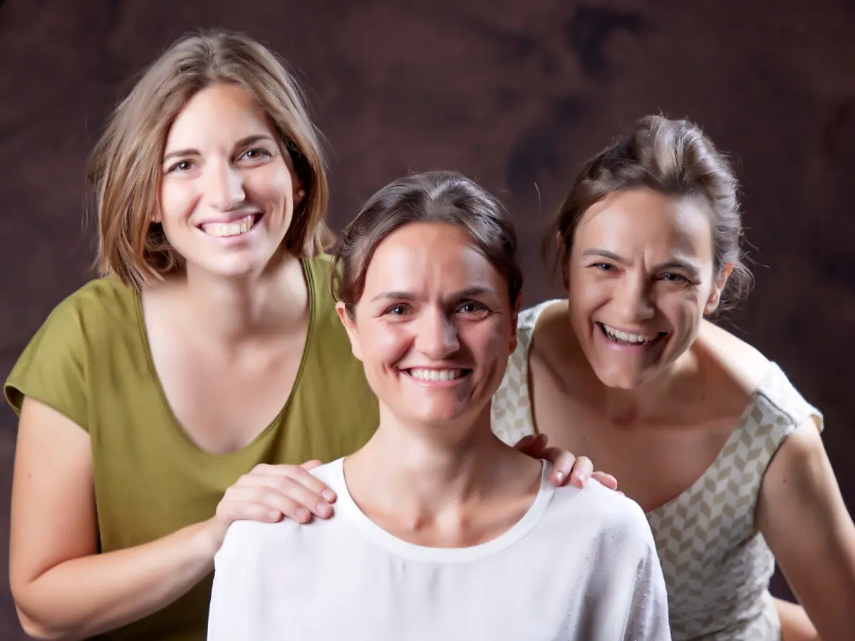 Alessandra, Valentina e Meri Tessari