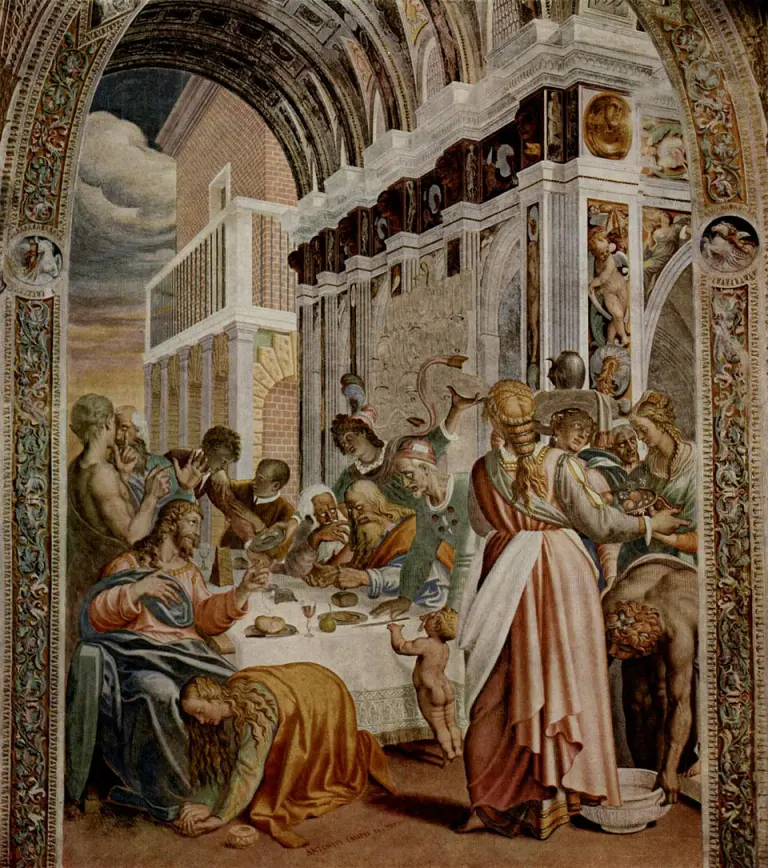 affresco antonio campi