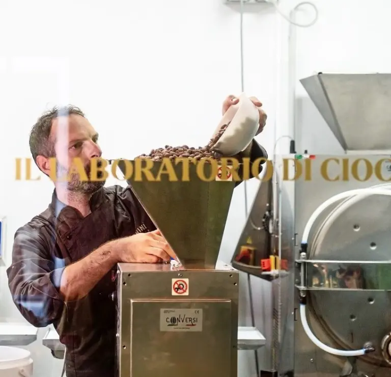 torrefazione cioccolato