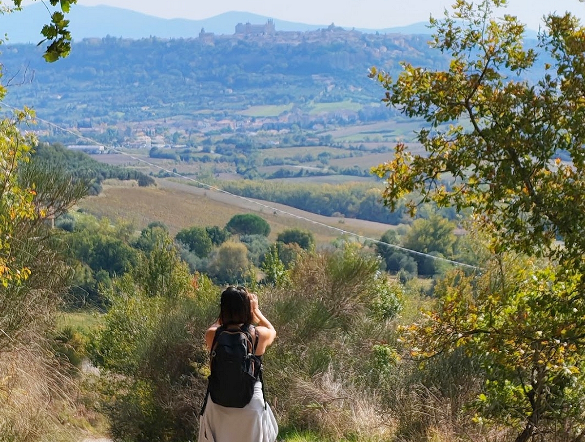 LUmbria rilancia il wine trekking di primavera