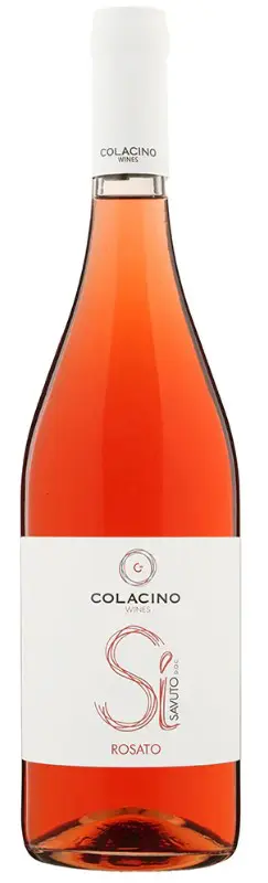 Bottiglia del vino Savuto Rosato di Colacino Wines