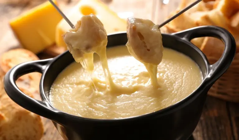 fondue o fonduta