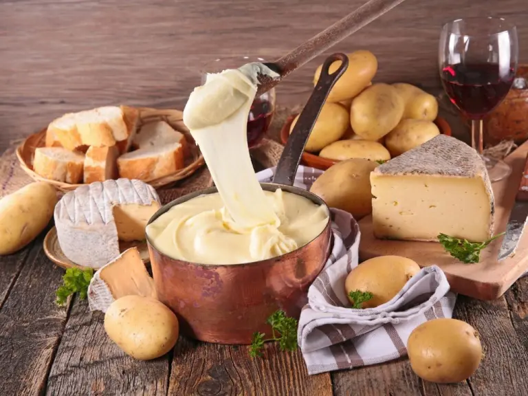 fonduta valdostana e piemontese