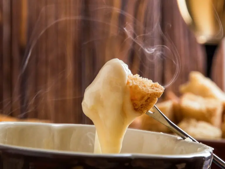 fonduta dettaglio