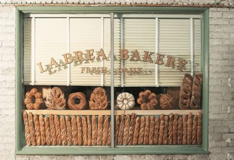 la brea bakery vetrina