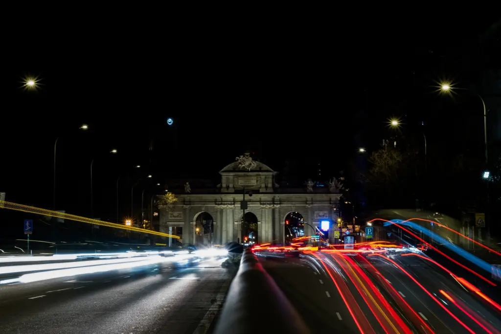 Madrid notturna