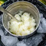 carapigna sorbetto sardo lavorazione a mano aritzo