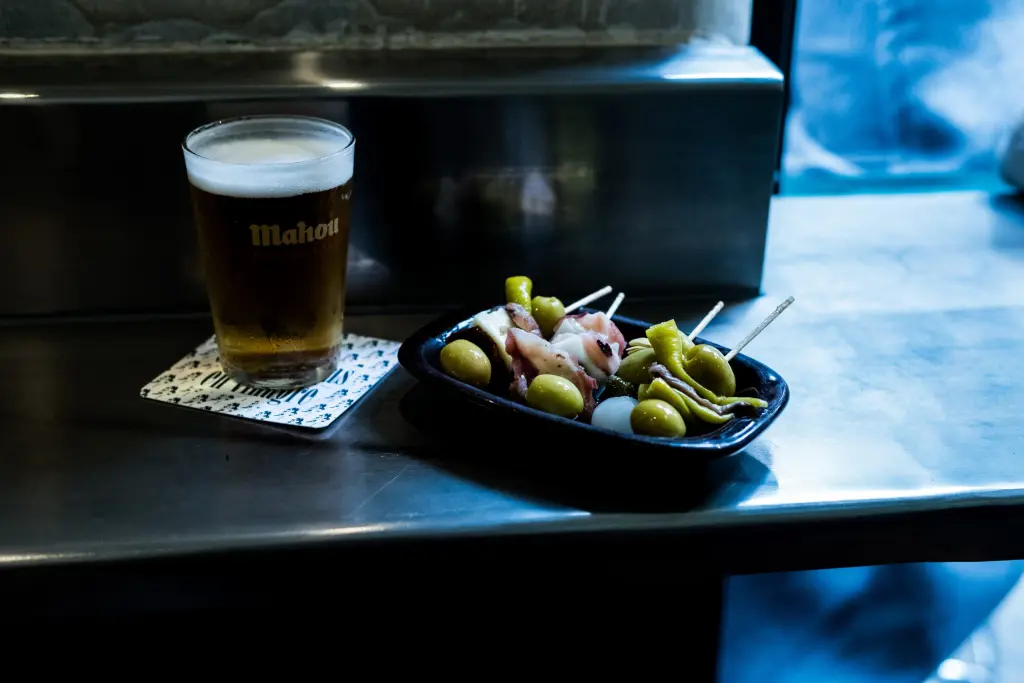 tapas bar madrid
