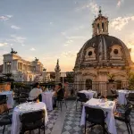 cena terrazza roma