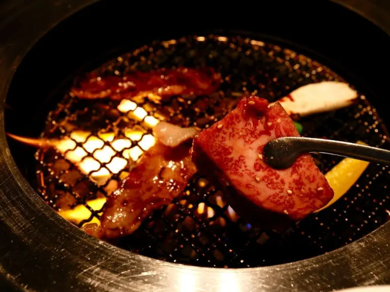 yakiniku nasce dal barbecue coreano