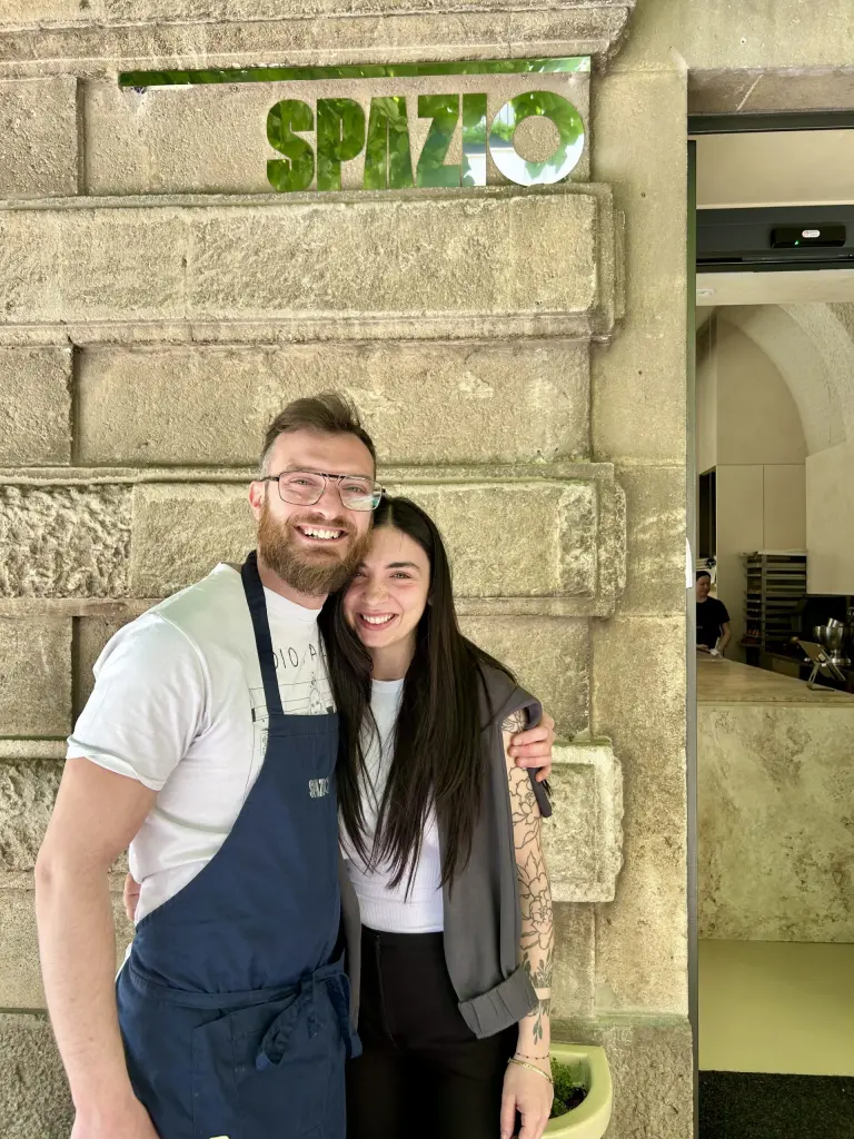Mauro Petronella e Klausa Benga, coppia nella vita e partner nel lavoro