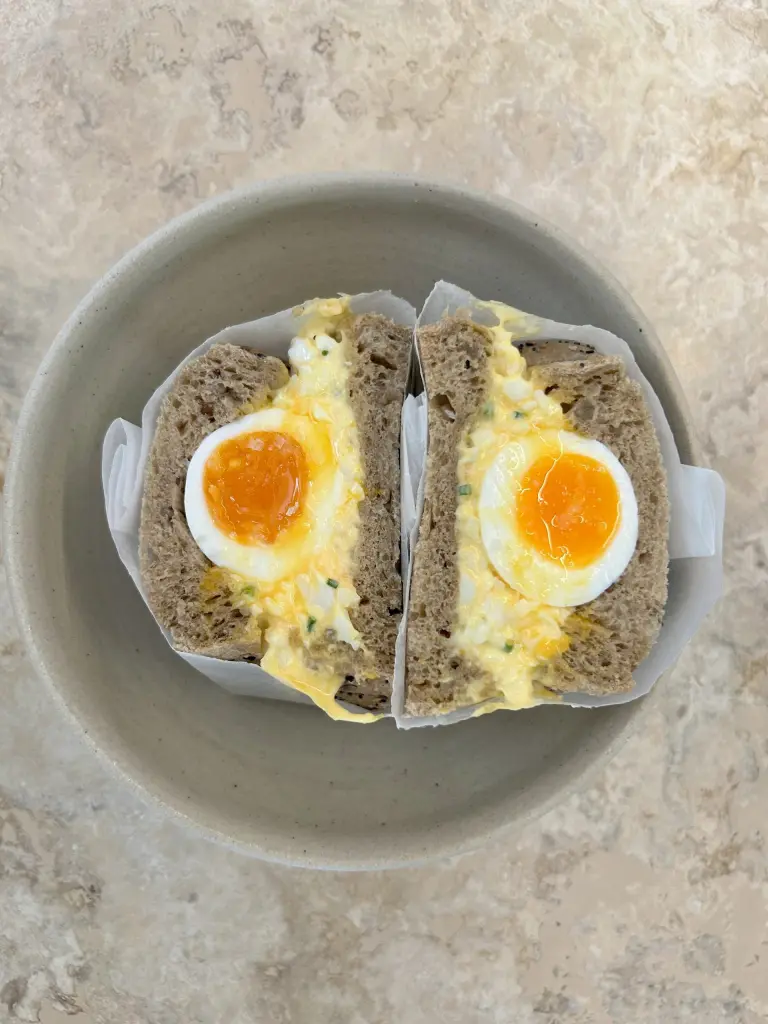 Il tamago sando secondo Mauro Petronella