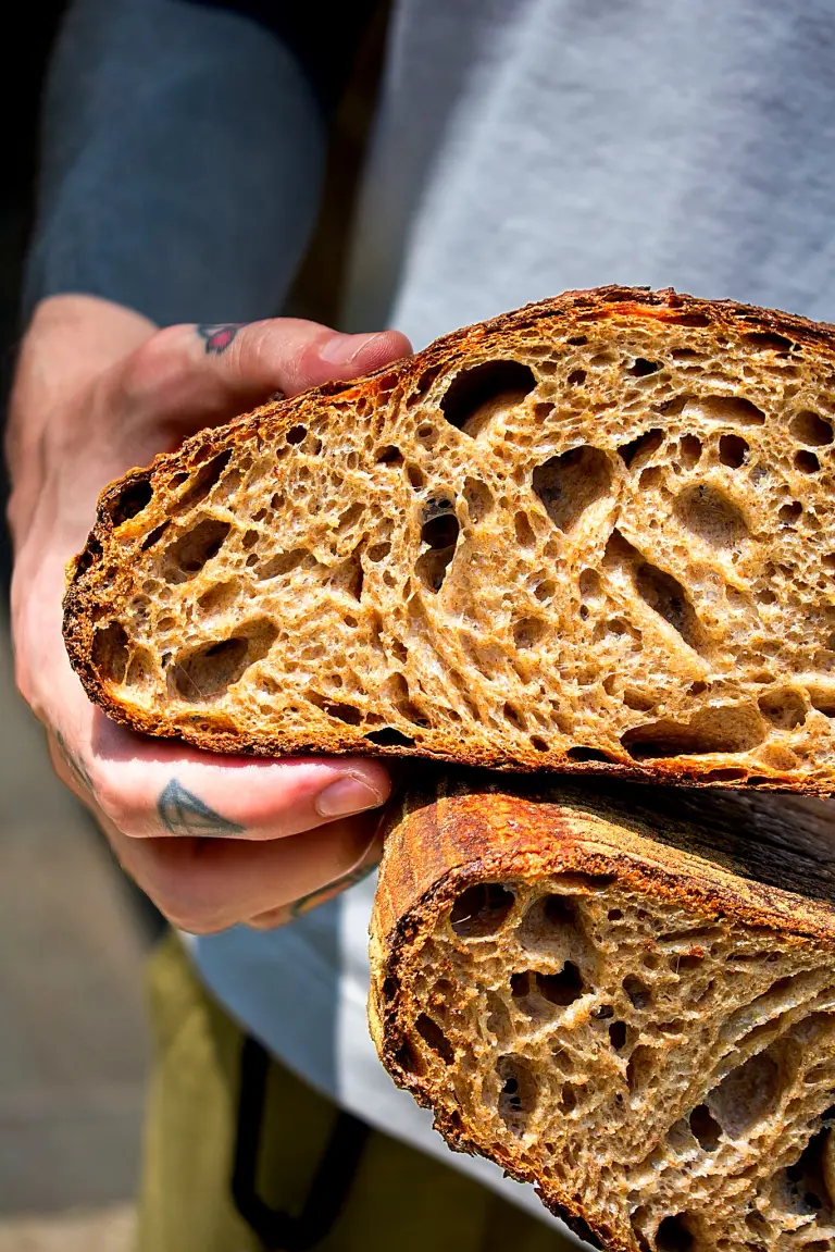 Il pane della Trattoria Il Porcellino