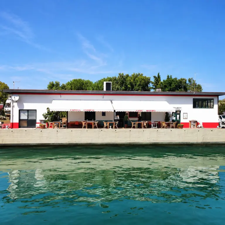 Molo G Osteria Portuale all'isola d'elba