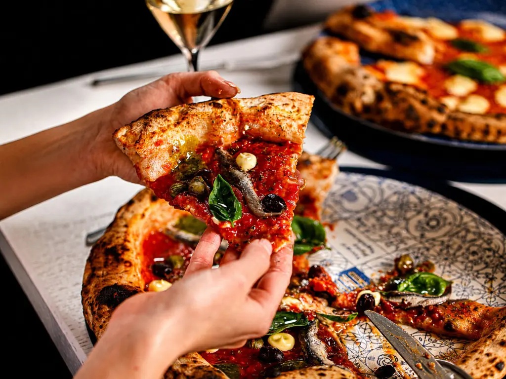 Pizza di Acquaefarina a Trento