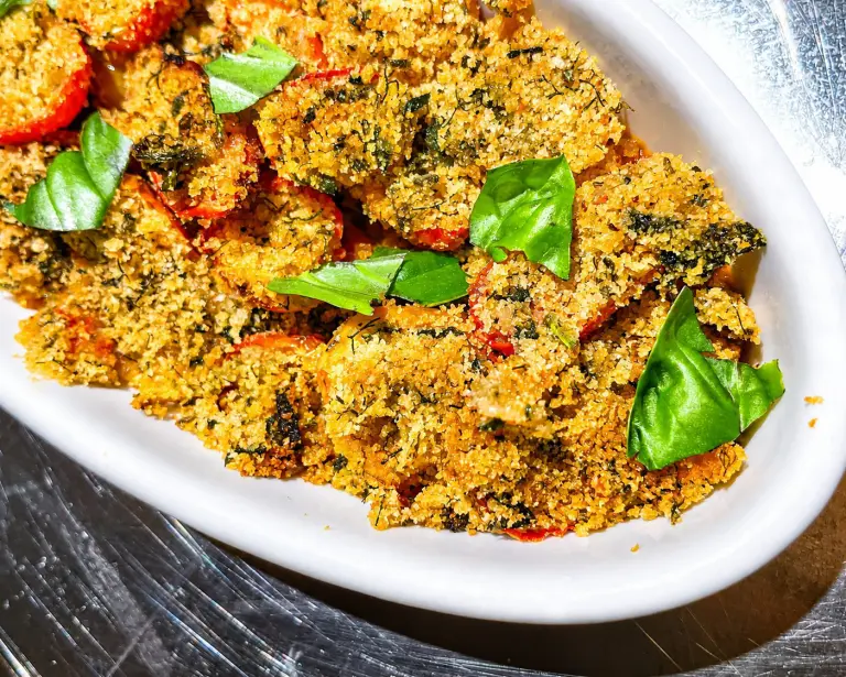 Pomodori gratinati di Contrada San Savino