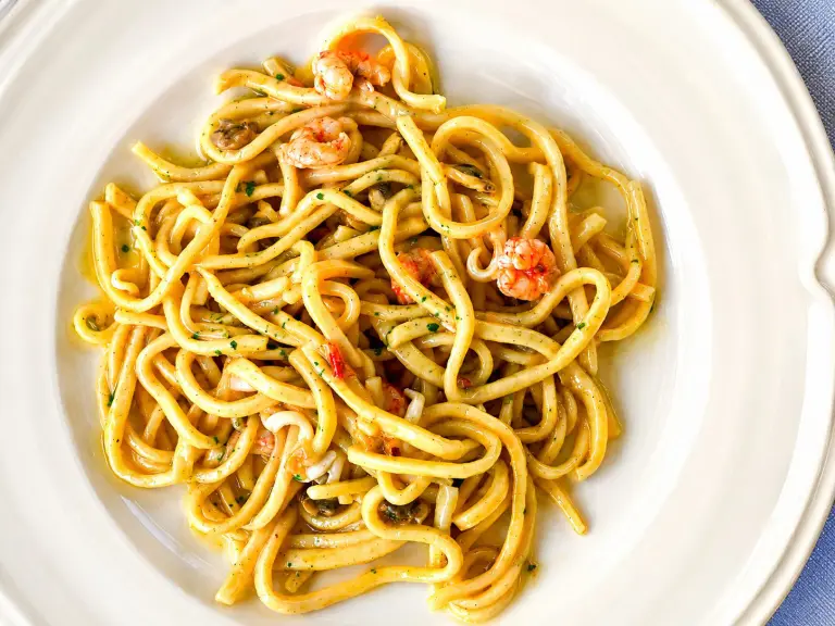 Tagliolini alla Vecchia Marina