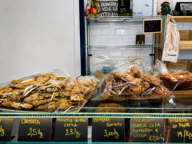 biscotti di Piccolo Forno a Centocelle