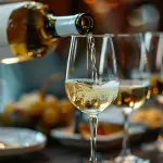 calici vini bianchi