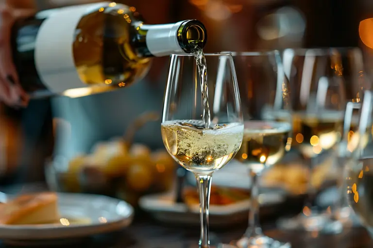 calici vini bianchi