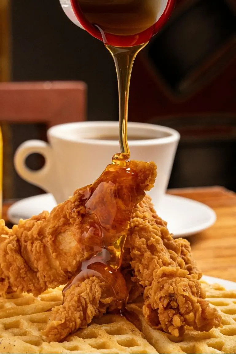 waffles e pollo fritto harlem new york