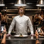 Copertina del libro Contro i cuochi di Nicola Perullo contro il culto degli chef-star nella gastronomia contemporanea