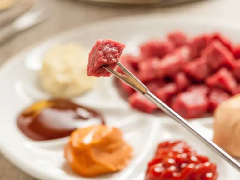 fondue bourguignonne salse
