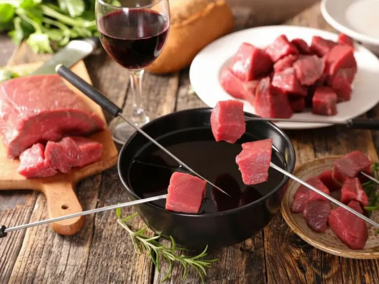 fondue bourguignonne