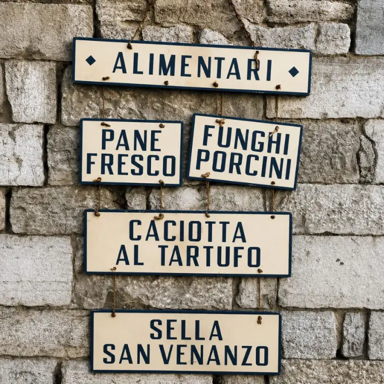 font populista - alimentari todi