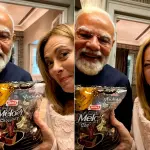 Le caramelle indiane Melody regalate da Narendra Modi a Giorgia Meloni durante l’incontro ufficiale a Roma